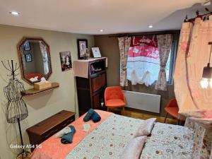 Maisons de vacances Les Oliviers de la Baie gite- Le Relais de la Baie : photos des chambres