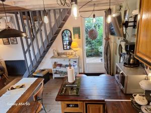 Maisons de vacances Les Oliviers de la Baie gite- Le Relais de la Baie : photos des chambres