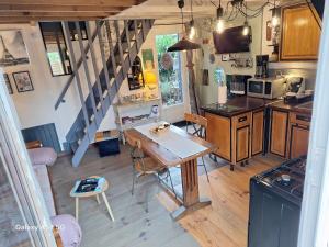 Maisons de vacances Les Oliviers de la Baie gite- Le Relais de la Baie : photos des chambres