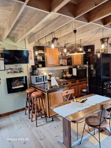 Maisons de vacances Les Oliviers de la Baie gite- Le Relais de la Baie : photos des chambres