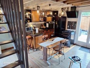 Maisons de vacances Les Oliviers de la Baie gite- Le Relais de la Baie : photos des chambres