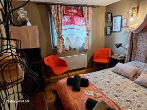 Maisons de vacances Les Oliviers de la Baie gite- Le Relais de la Baie : photos des chambres