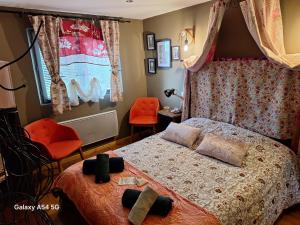 Maisons de vacances Les Oliviers de la Baie gite- Le Relais de la Baie : photos des chambres