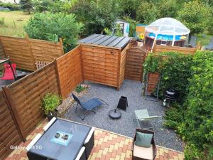 Maisons de vacances Les Oliviers de la Baie gite- Le Relais de la Baie : photos des chambres