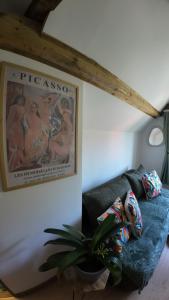 Studio z widokiem na park