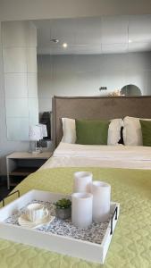 Просторий сучасний світлий номер N4