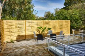 chez joseph,appartements renoves et au calme a saint-michel : photos des chambres