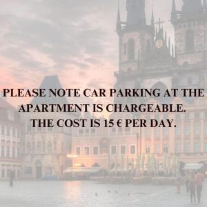 3 bedroom apartment near center of Prague