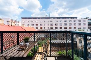 3 bedrooms apartments near center of Prague