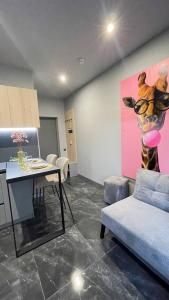 Двох рівнях апартамент для 3 осіб N1