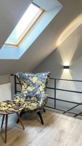 Двох рівнях апартамент для 3 осіб N1