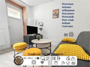 Studio la cour du botaniste