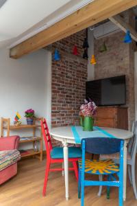 ATTIC Apartment in Old Town Heart Kurpiai