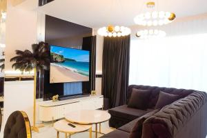 Luksusowy Apartament z ogrodem - Marbella - Puerto Banus