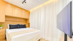 Refúgio Moderno no Belenzinho | Loft para Casal