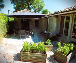 Maisons de vacances Le Hameau Saint-Julien : photos des chambres