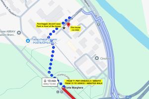 Oksy House Free Parking and Tram to Venice at 1 minute