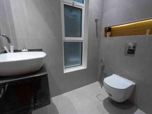 apartment luxurious and modern design in Alwadi Xl