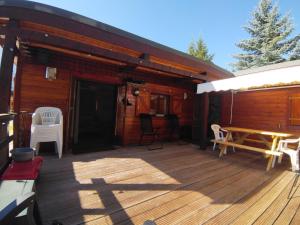 Chalet le TI-KER BREIZH Camping La Buidonnière Aussois