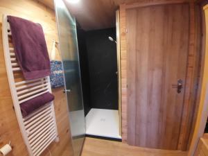 Chalet le TI-KER BREIZH Camping La Buidonnière Aussois