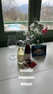 Appartements Chateau des Gipieres bij de Mont Ventoux : photos des chambres