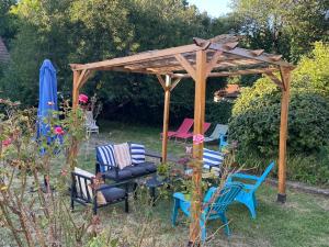 Chambre avec sdb privative - Maison La Libéllule