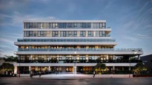 City Centre Flat with a Terrace