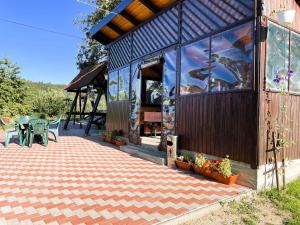 Casa Elena - vedere la munte