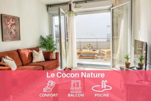 Expat renting - Le Cocon Nature - Piscine