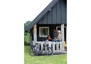 Houtlodge 18 persons