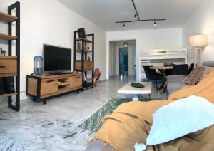 Rez de jardin en bord de mer