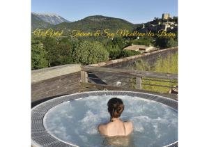 Appartements Chateau des Gipieres bij de Mont Ventoux : photos des chambres