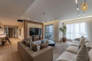 Keysplease Seaview Modern 4BR walk to beach, JBR - 4hvězdičkové hotely ve městě Dubaj