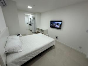 Estúdio moderno no Link Flats – Jardim Amélia