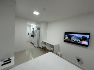 Estúdio moderno no Link Flats – Jardim Amélia