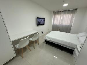 Estúdio moderno no Link Flats – Jardim Amélia