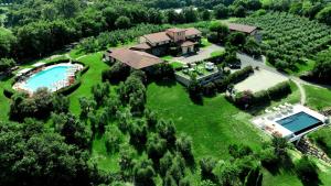 Gardahill Agriturismo Elegantes Landhaus mit Pool und Panoramablick auf den Gardasee