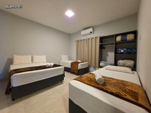 2 suítes e 2 quartos bairro tranquilo prox centro