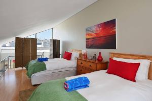 Luxury Beachfront Loft , L21 Seaside Village, Big Bay, Cape Town- 3 bedroom