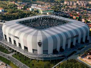 Arena MRV, 2 quartos,vaga - Brazilian Corner