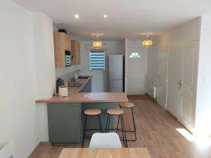 Maison de vacances au calme