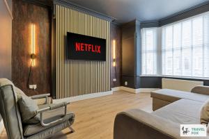 Lizs 4 Bed House: Close to the Motor Point Arena