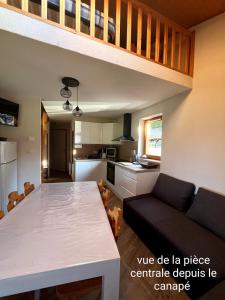 Appartement 8 personnes à Le Biot