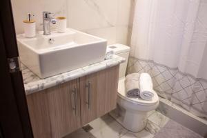 Apart in the most downtown area of DC