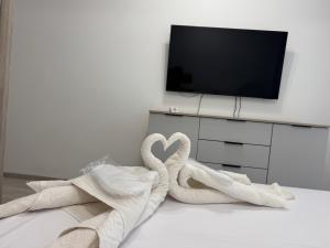 Staywell Accomodation city center with underground parking and AC