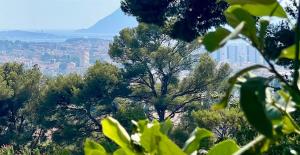 annexe indépendante avec jolie vue