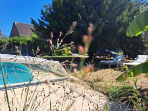 Gîte 2 pers avec piscine