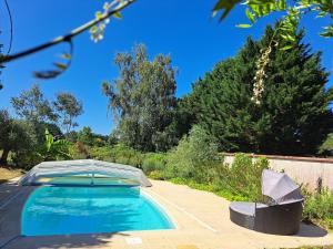 Gîte 2 pers avec piscine