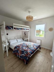 Maisons de vacances Ladybird Maison 4 a 5 pers climatisee : photos des chambres
