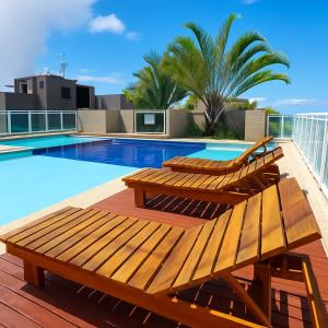 Lindo Apartamento à Beira Mar -JTR- Jatiúca-Maceió